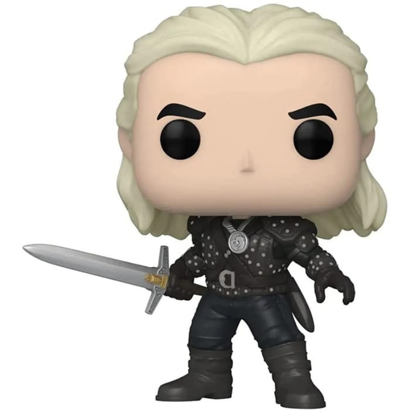 FUNKO ACTION FIGURES FUNKO POP TV WITCHER GERALT W/CHASE FUNKO ACTION FIGURES FUNKO POP TV WITCHER GERALT W/CHASE